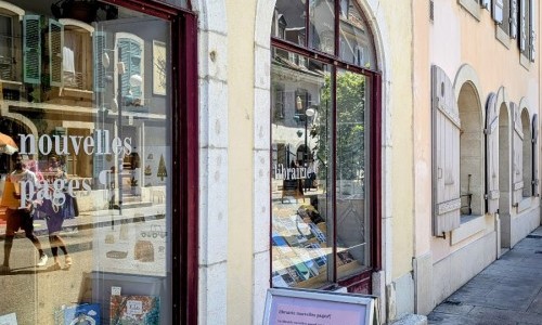LIBRAIRIE NOUVELLES PAGES