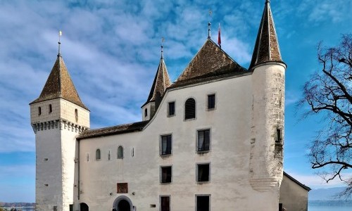 Ch&acirc;teau de Nyon