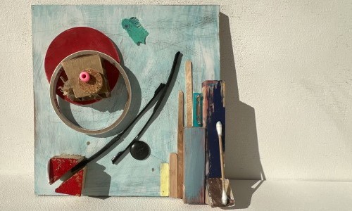 Offenes Atelier im April: Merz im April