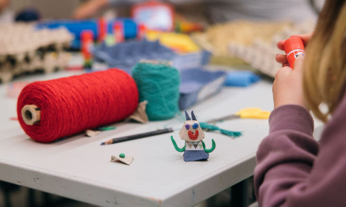 Kinderworkshop: &laquo;POW! HUCH&hellip; WOW!&raquo;