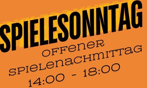 Spielesonntag