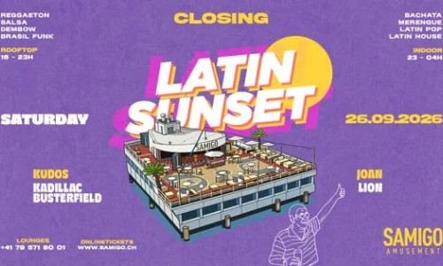LATIN SUNSET CLOSING