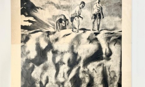 Rundgang mit Kunstschaffenden durch die Ausstellung