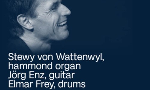 Jazz im Breitsch - Stewy von Wattenwyl (Hammond B3 organ/CH) J&ouml;rg Enz (guitar/D, Elmar Frey dr/CH)