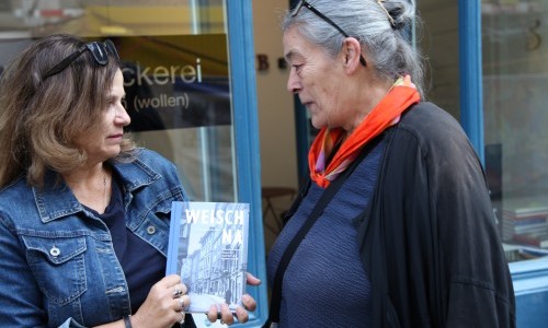 «Weisch na?» - Buchpräsentation mit Lesung und vielen erzählten Geschichten