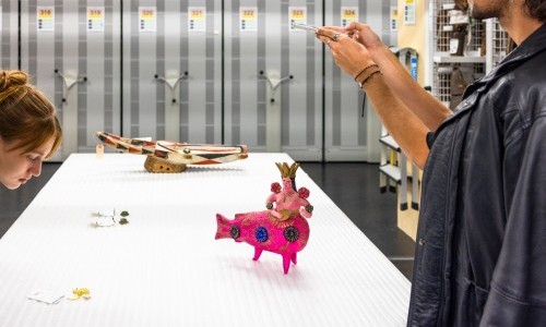 Zu Besuch bei der pinken Eule