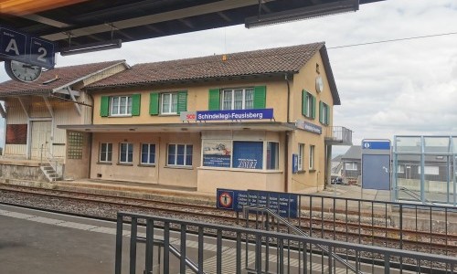 Bahnhof Schindellegi - Feusisberg