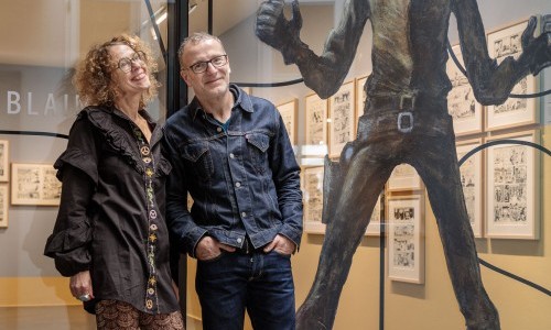 Christophe Blain &ndash; Paradis perdus: Kuratorinnenf&uuml;hrung mit dem K&uuml;nstler