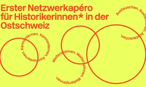 Netzwerktreffen für historische engagierte Frauen aus der Ostschweiz