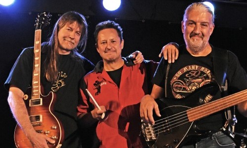 LL & THE SHUFFLE KINGS feat. Dinu Logoz und Mayke vanRiet