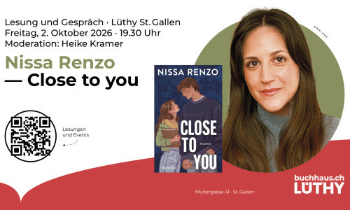 Lesung und BookTalk mit Nissa Renzo