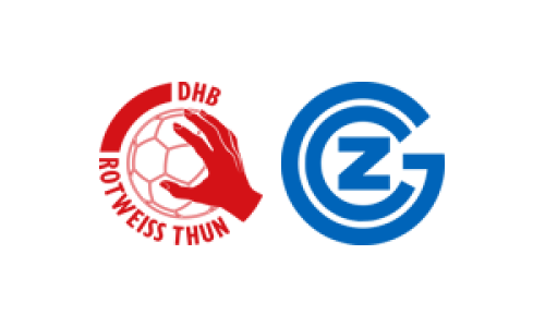 DHB Rotweiss Thun - GC Amicitia Z&uuml;rich