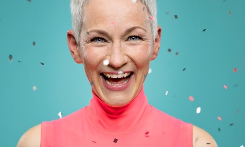 Tina Häussermann: «Happy Konfetti»