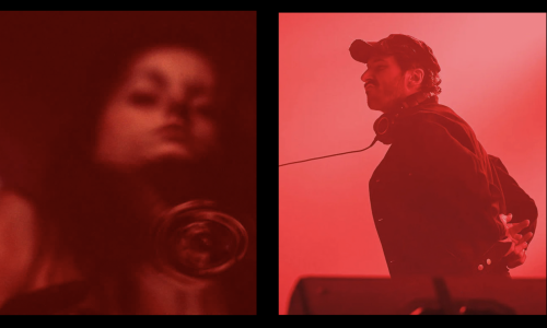 VIDEOEX Er&ouml;ffnung: Lorenzo Senni &laquo;Canone Infinito Xtended&raquo; & No&eacute;mi B&uuml;chi &laquo;Exuvie&raquo; (Plattentaufe)