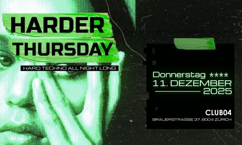 HARDER THURSDAY