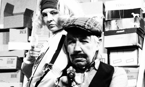 Zwei wie Bonnie und Clyde