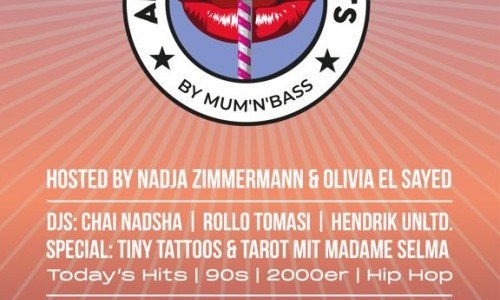 ALL THAT SHE WANTS - mum'n'bass