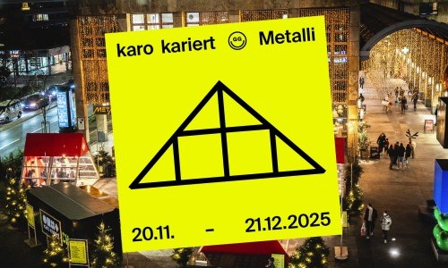 karo kariert Christmas Pop-Up