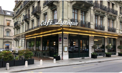 Marathon Shumann – l'Orchestre de Chambre de Genève - Restaurant Le Lyrique