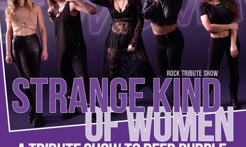 Strange Kind of Women – The Female European Homage to Deep Purple