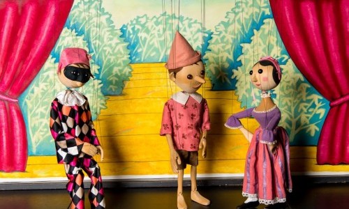 Looslis Puppentheater «Pinocchio»