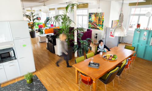 B&uuml;ro Lokal