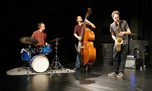 Trio Augment&eacute; - Plattentaufe - &bdquo;Blooming Sketches"