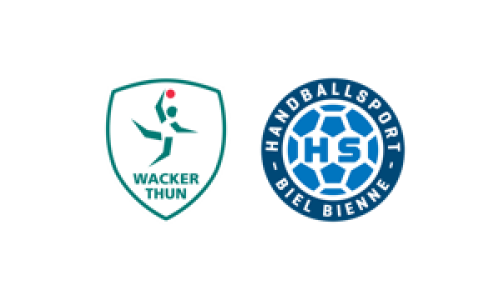 SG LakeSide Wacker Thun 3 - HS Biel Bienne