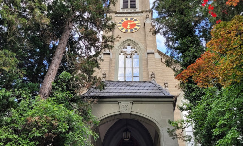 Evang.-ref. Kirche Unterstrass