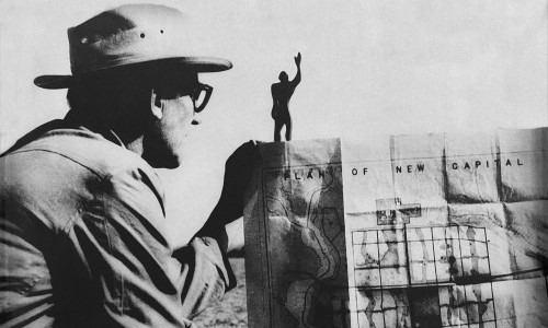 Kraft der Utopie. Leben mit Le Corbusier in Chandigarh