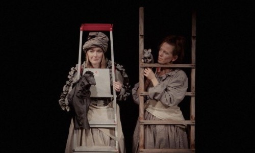 „Viecher“ mit Mirjam und Miriam