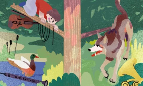 3. Familienkonzert – Peter und der Wolf