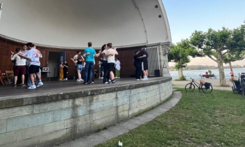 Forr&oacute;: brasilianischer Paartanz