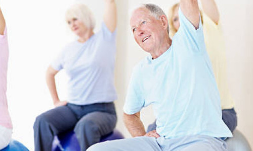 R&uuml;ckenfit Health 60+