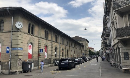 Alte Kaserne Z&uuml;rich
