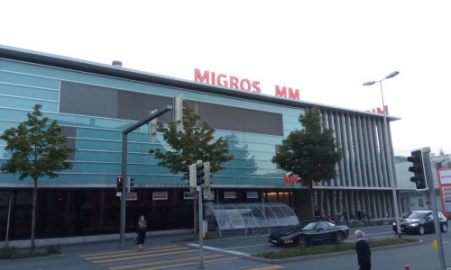Festplatz Migros Buchs