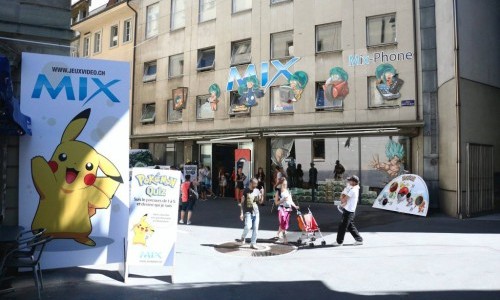 La F&ecirc;te &agrave; Mix - Lausanne Ville