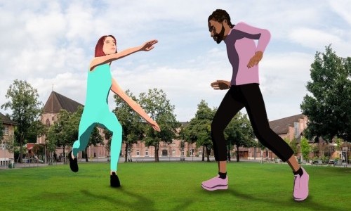 Artist Talk zu &laquo;Riesen&raquo; mit Gilles Jobin und Sabine Himmelsbach