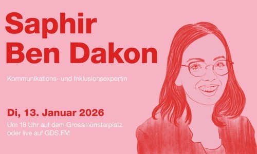 Winterreden 2026: Saphir Ben Dakon