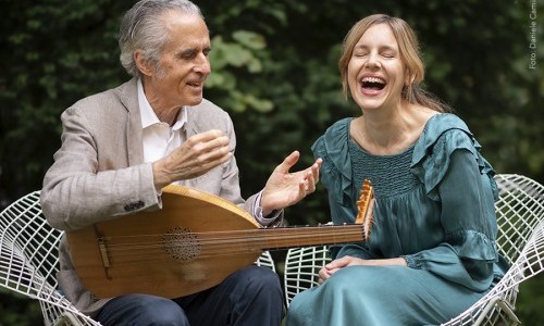 &laquo;Per Meraviglia&raquo; Renaissance Musik mit Sophie Klussmann und Hopkinson Smith