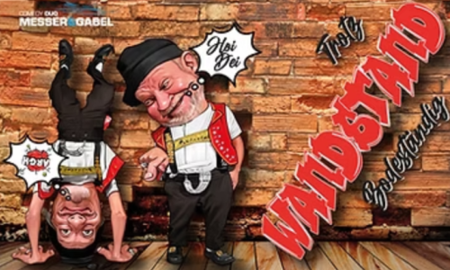 Comedy-Duo Messer&Gabel - WandStand