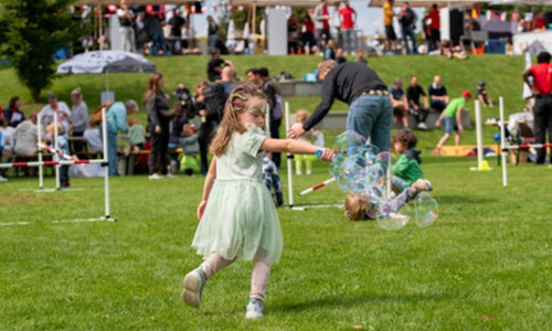 Sommerfest im Kinderdorf Pestalozzi