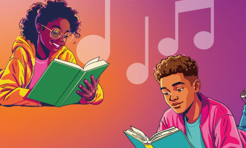 Silent Reading meets Musikschule St.Gallen