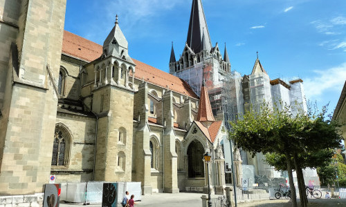 Cath&eacute;drale de Lausanne