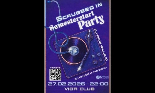 Semesterstartparty Medizin