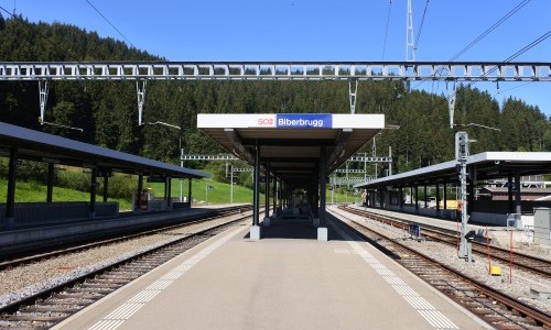 Bahnhof Biberbrugg
