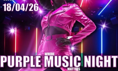 PURPLE MUSIC NIGHT