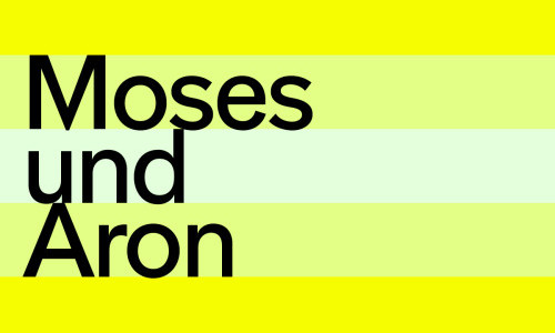 Moses und Aron