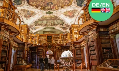 Altstadtführung St.Gallen mit Kathedrale & Stiftsbibliothek