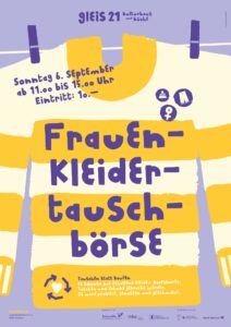 Frauen-Kleidertauschb&ouml;rse im Gleis 21